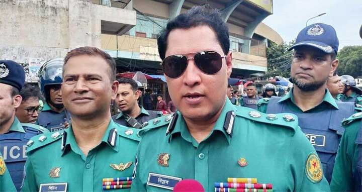প্রশাসন চাইলে ঢাবিতে প্রবেশ করবে পুলিশ : বিপ্লব