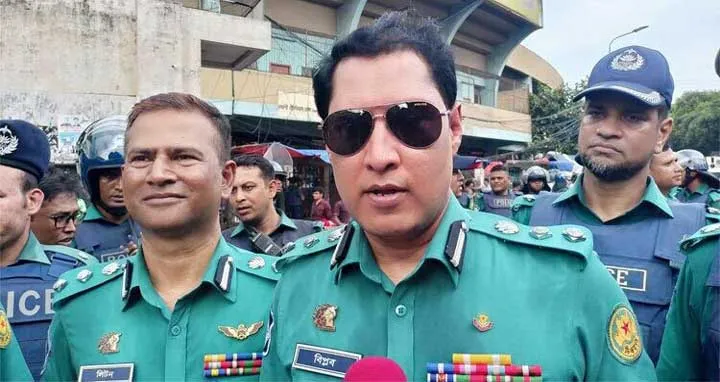 প্রশাসন চাইলে ঢাবিতে প্রবেশ করবে পুলিশ : বিপ্লব
