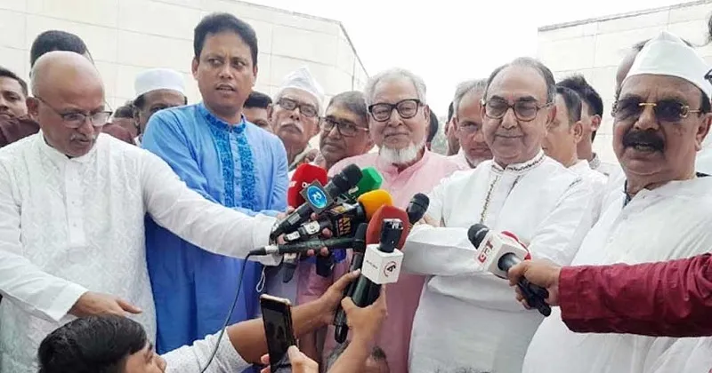 দেশবাসীকে ভয় ভীতি কোরবানি দেওয়ার আহ্বান মির্জা আব্বাসের
