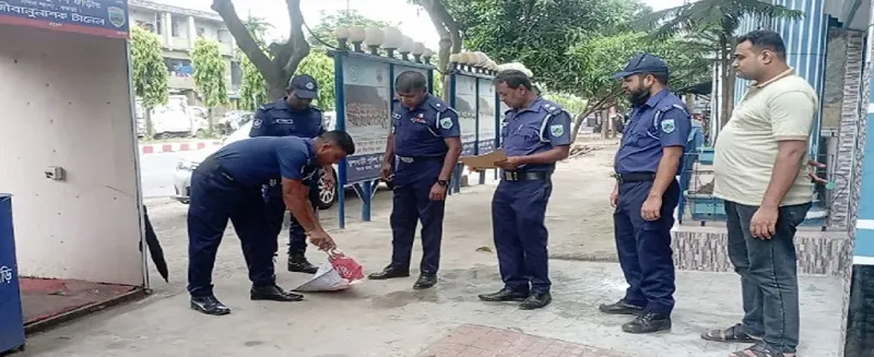 পলিব্যাগে মিলল নারীর ২ কবজি