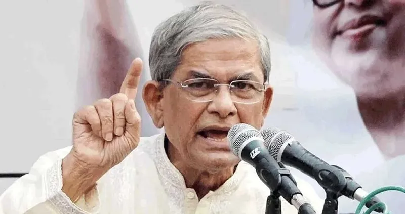 খালেদা জিয়ার মুক্তিই এখন মূল লক্ষ্য: ফখরুল