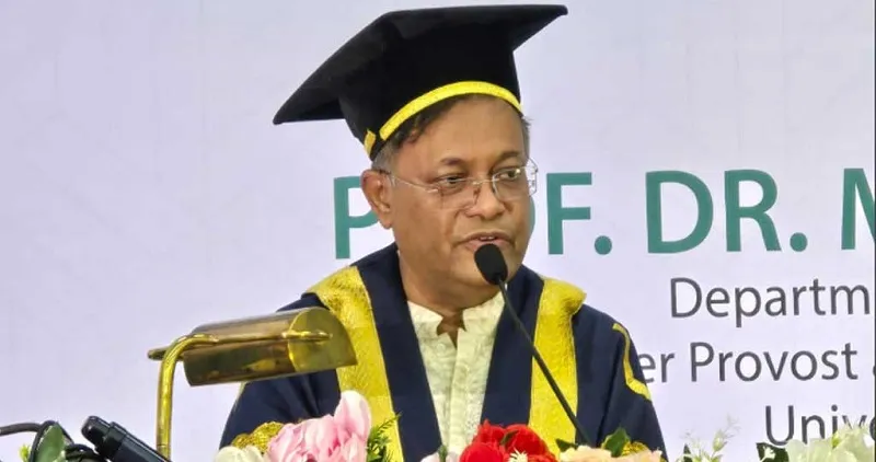 তরুণদের দেশ ও বিশ্বমানবতার সেবায় ব্রতী হতে পররাষ্ট্রমন্ত্রীর আহ্বান
