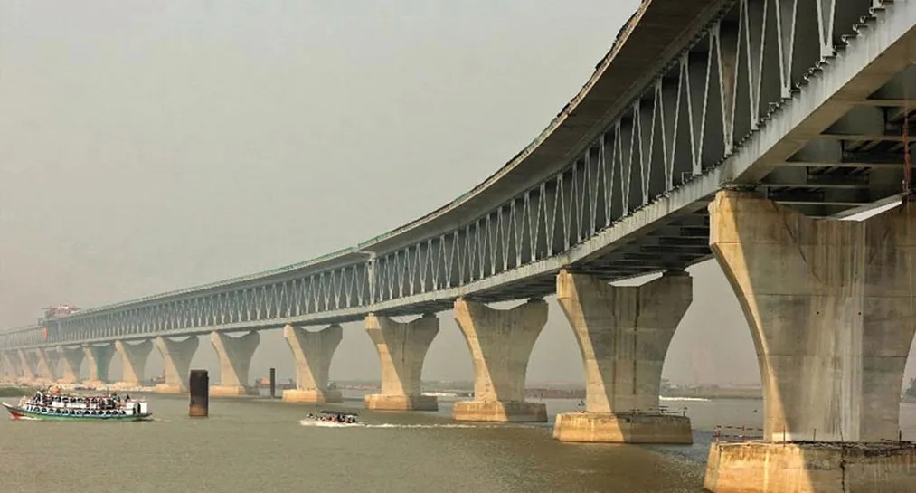 পদ্মা সেতুর নদীশাসন ব্যয় আরেক দফা বাড়ল