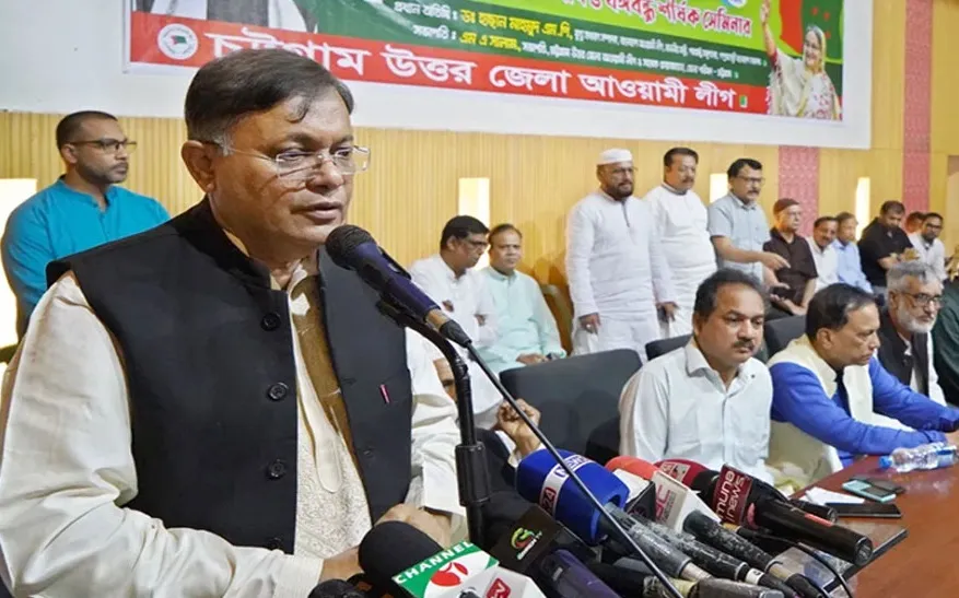 বিএনপির শিক্ষিত নেতারা অশিক্ষিতের মতো কথা বলছেন : পররাষ্ট্রমন্ত্রী