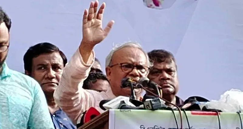 নির্বাচন জায়েজ করতে প্রধানমন্ত্রী দেশবিরোধী চুক্তি করেছেন: রিজভী