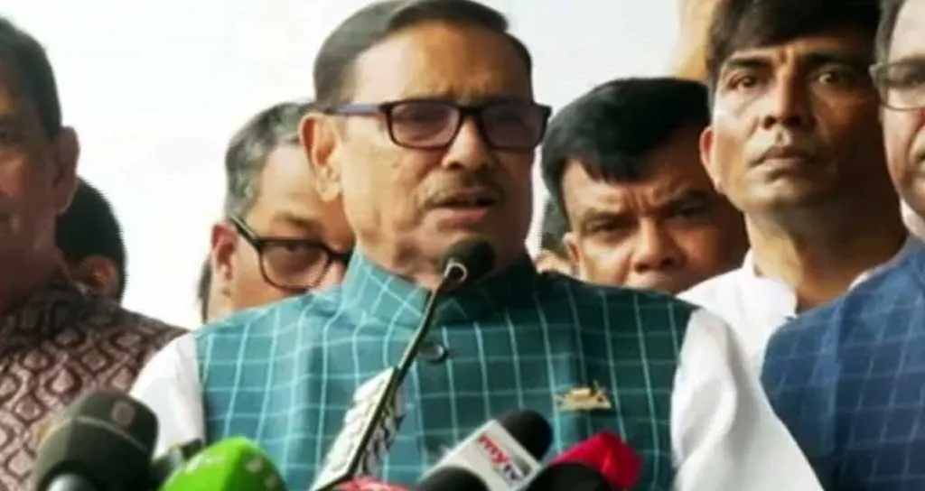 কোটা সংস্কার ও শিক্ষক আন্দোলনে ভর করেছে বিএনপি: কাদের