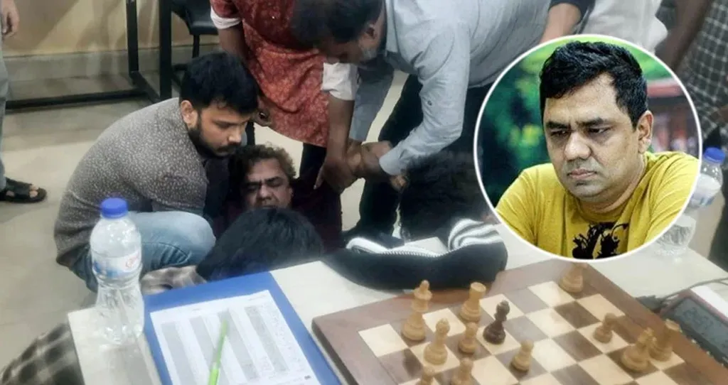 খেলতে খেলতেই গ্র্যান্ডমাস্টার জিয়ার মৃত্যু