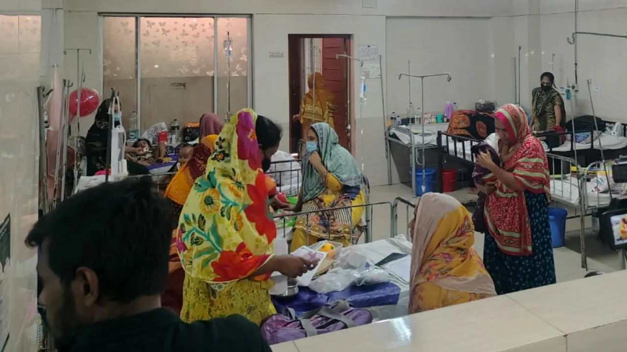 হাম ও হামের উপসর্গ নিয়ে আরও ৮ জনের মৃত্যু