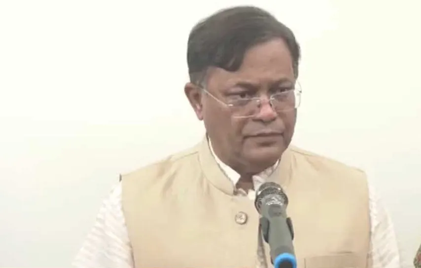 সরকারবিরোধী আন্দোলনে রূপ দেওয়ার চেষ্টা করা হচ্ছে : পররাষ্ট্রমন্ত্রী