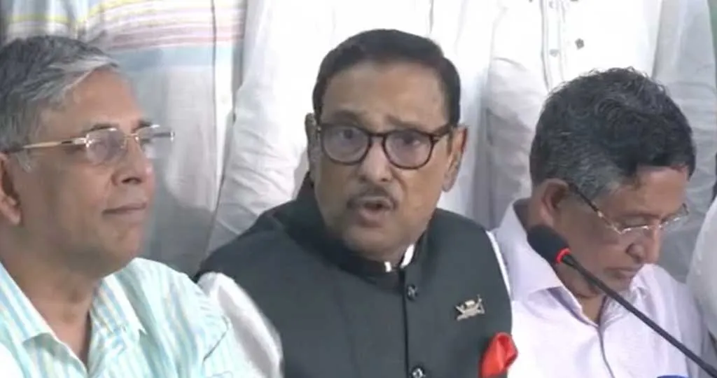 আন্দোলনকারীদের রাজাকার স্লোগানের জবাব ছাত্রলীগই দেবে: কাদের