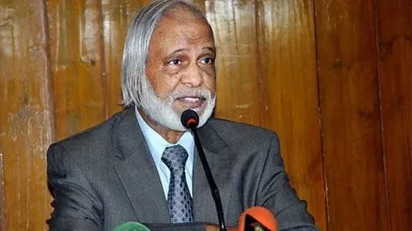 বুকে ব্যথা নিয়ে বিএনপির স্থায়ী কমিটির সদস্য ড. মঈন খান সিসিইউতে