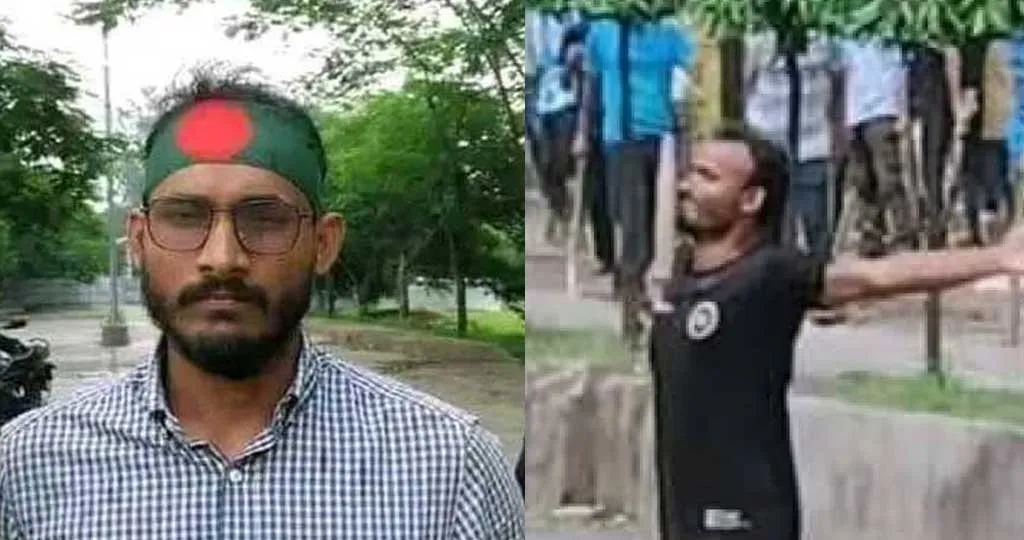 রংপুর পার্ক মোড়ের নাম ‌‘শহীদ আবু সাঈদ চত্বর’ দিলেন শিক্ষার্থীরা
