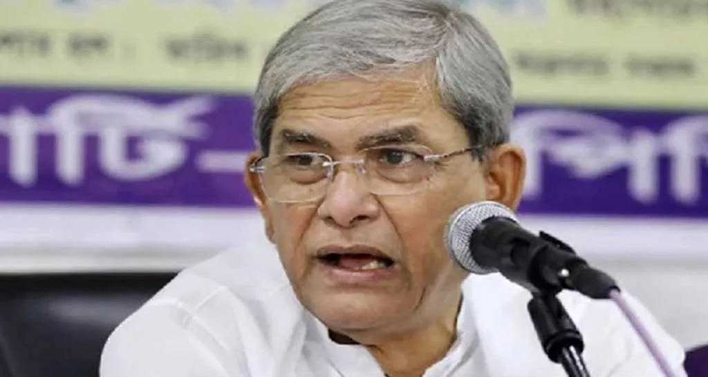 সরকারকে পদত্যাগের আহ্বান ফখরুলের