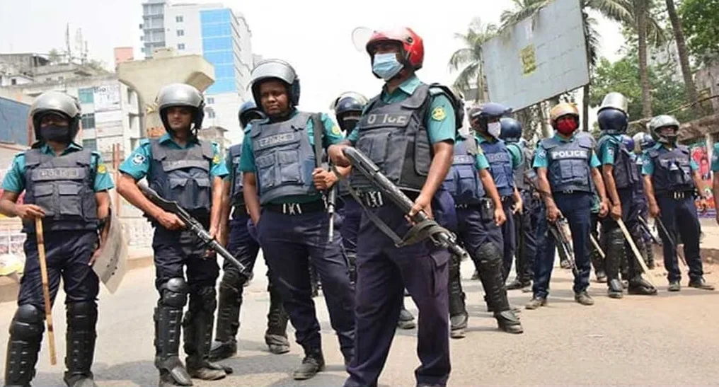 রাজধানীতে নিরাপত্তা জোরদার