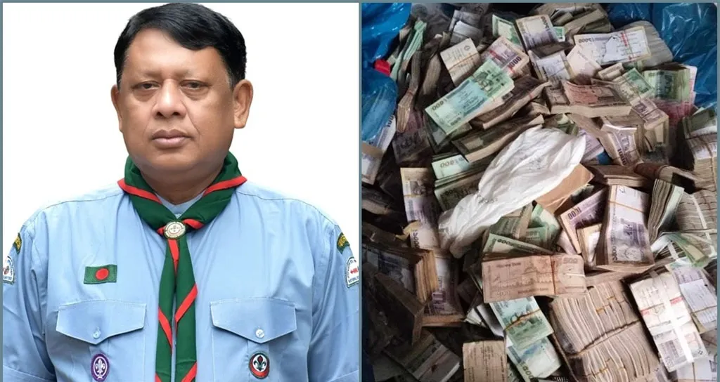 সাবেক সচিবের বাসা থেকে বিপুল পরিমাণ দেশি-বিদেশি মুদ্রা উদ্ধার