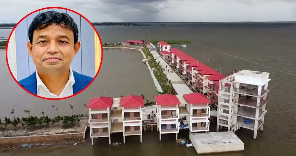 হাওরে হারুনের শতকোটি টাকার প্রেসিডেন্ট রিসোর্ট