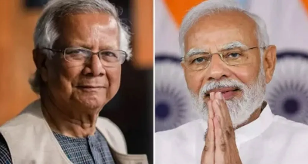 নরেন্দ্র মোদিকে ড. ইউনূসের আমন্ত্রণ