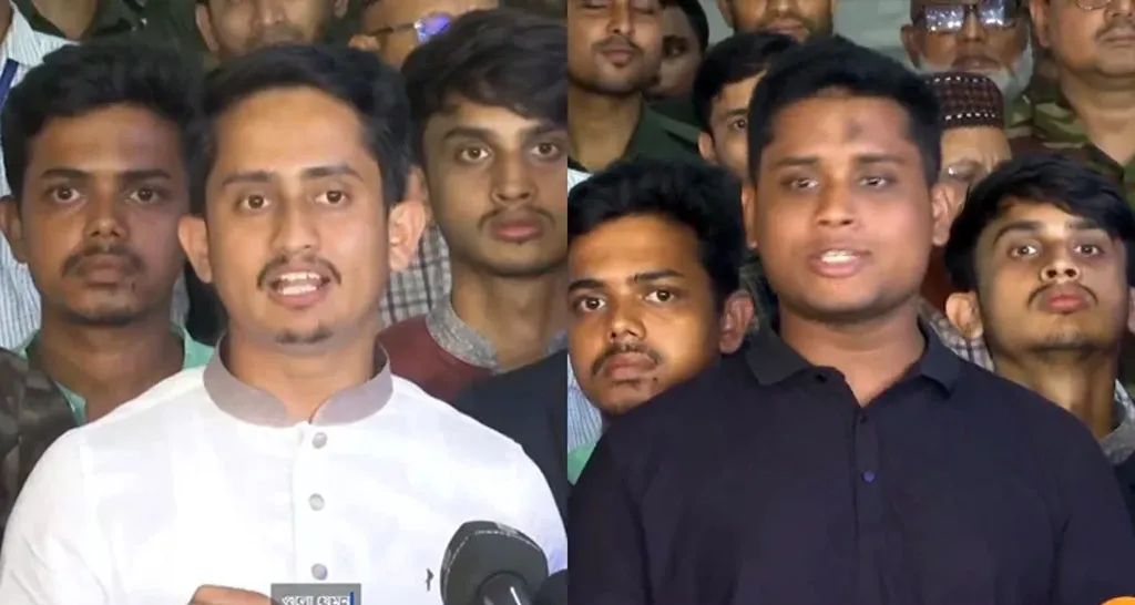 আহত আন্দোলনকারীদের চিকিৎসার বিষয়ে যে বার্তা দিলেন দুই সমন্বয়ক