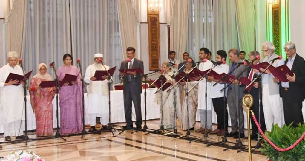 নতুন দায়িত্ব পেলেন ৪ উপদেষ্টা