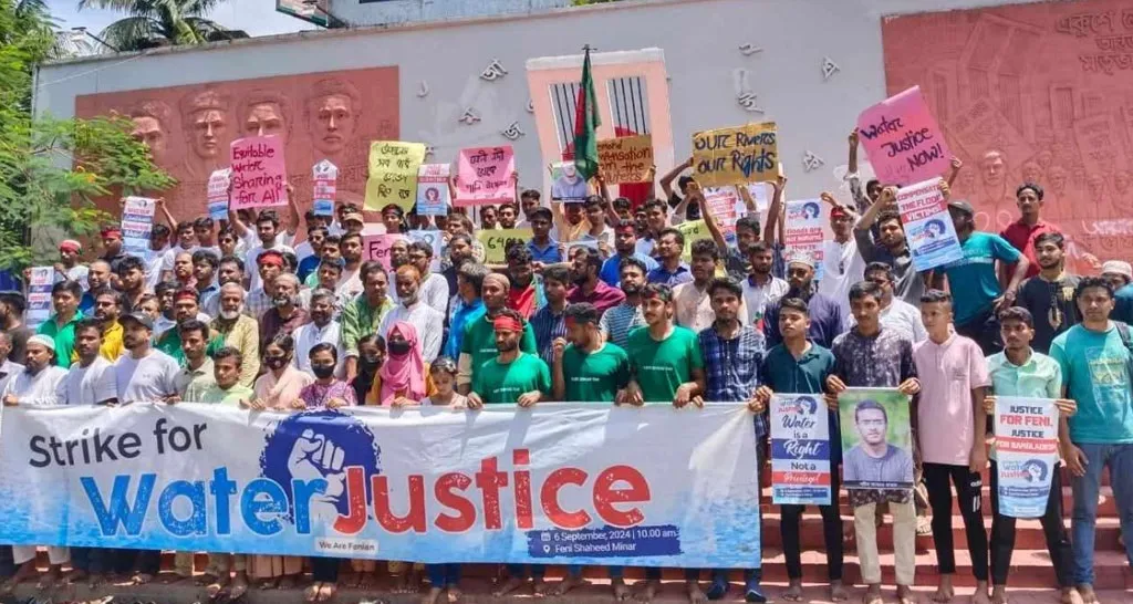 পানি আগ্রাসনের দায়ে আন্তর্জাতিক আদালতে ভারতের বিচার দাবি