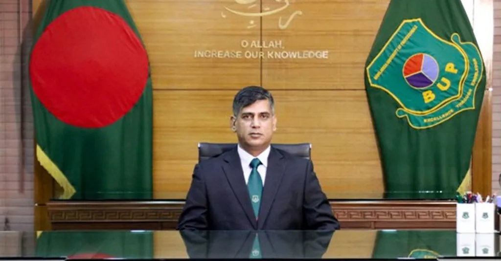 বিটিআরসির নতুন চেয়ারম্যান এমদাদ উল বারী