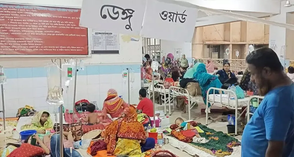 ১৫ দিনে ডেঙ্গুতে প্রাণ গেল ৬ জনের