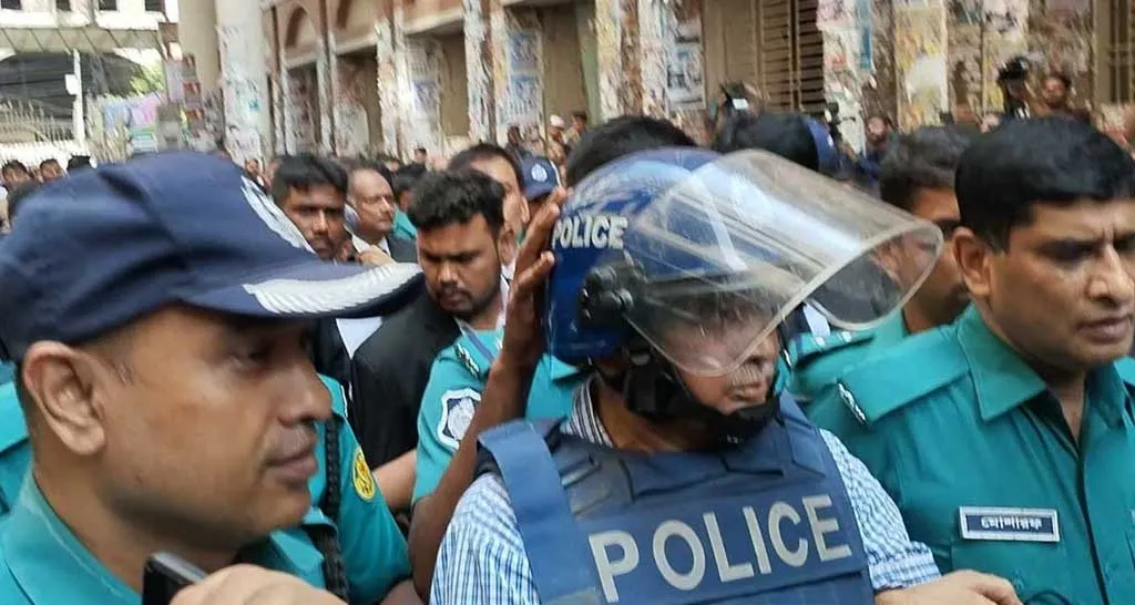 সাবেক রেলমন্ত্রী সুজন ৩ দিনের রিমান্ডে