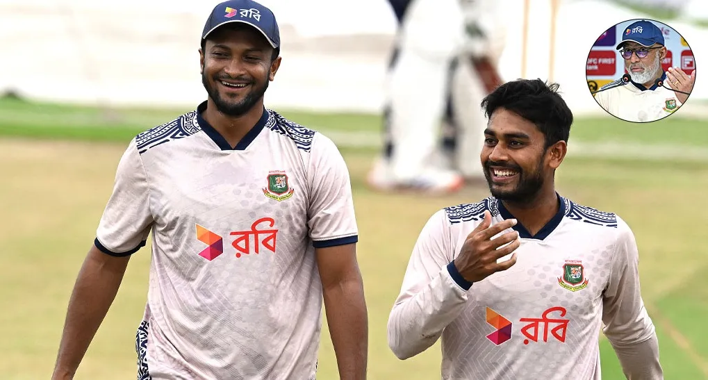 বাংলাদেশের ভবিষ্যৎ সাকিব হবেন মিরাজ : হাথুরুসিংহে
