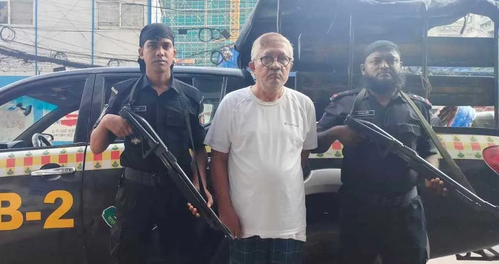 দক্ষিণ সিটির সাবেক কাউন্সিলর ফেরদৌস গ্রেপ্তার
