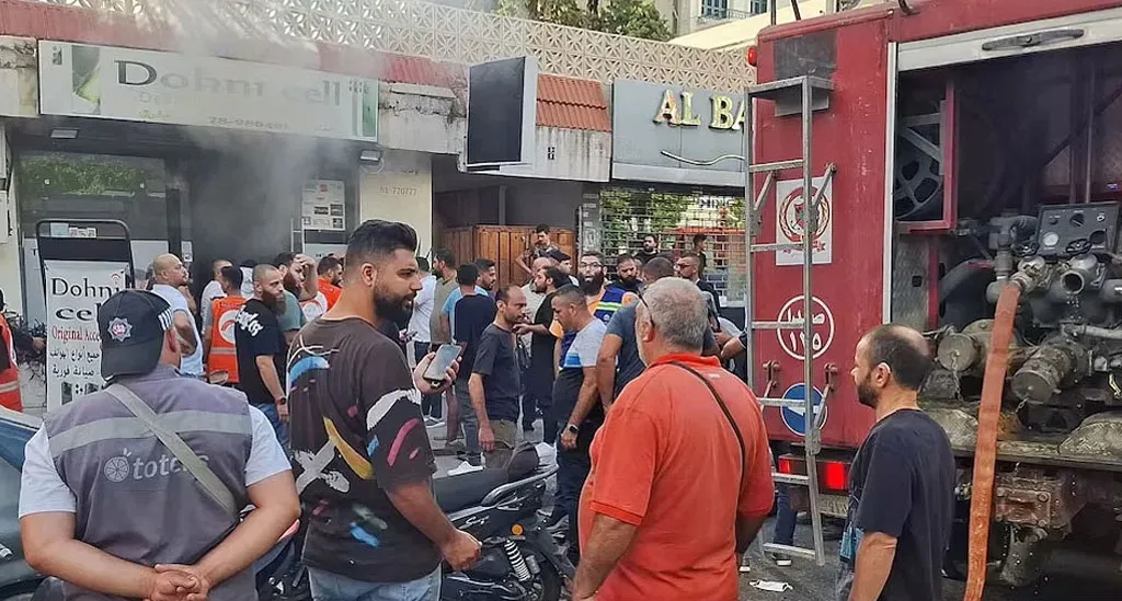লেবাননে এবার ওয়াকিটকি বিস্ফোরণে ২০ জন নিহত, আহত ৪৫০