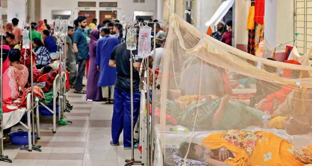 এক সপ্তাহে ডেঙ্গুতে ২১ জনের মৃত্যু, হাসপাতালে বাড়ছে চাপ