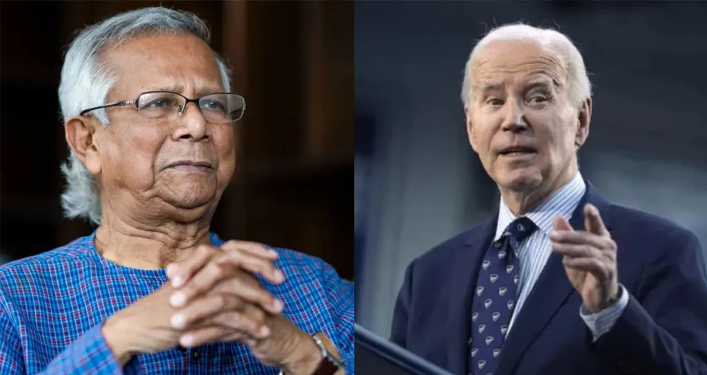 জো বাইডেনের সঙ্গে বসবেন ড. ইউনূস, বৈঠক হবে নিউইয়র্কে