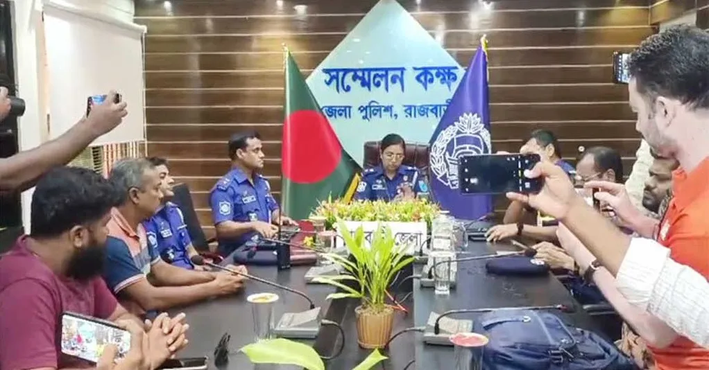 রাজবাড়ীতে ১০ দিনে ৫ হত্যা, গ্রেপ্তার ৪