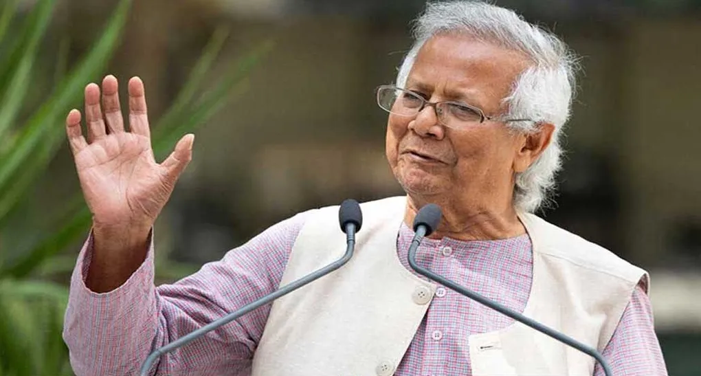সমালোচনায় বিচলিত নয় সরকার, কারও কণ্ঠরোধ করবে না : ড.ইউনূস