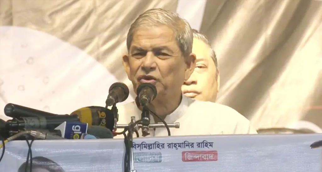অবিলম্বে তারেক রহমানকে দেশে ফেরার সুযোগ দিতে হবে: ফখরুল
