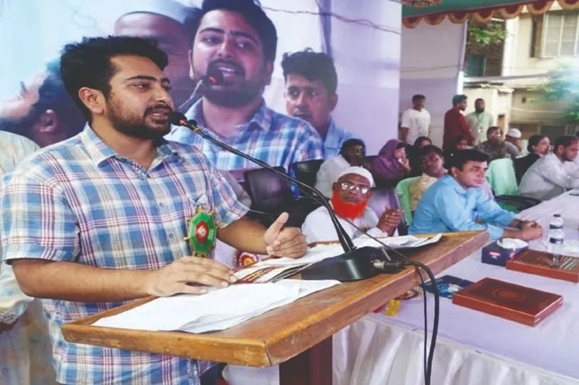 দেশ গঠনে তরুণদের এগিয়ে আসতে হবে: উপদেষ্টা নাহিদ