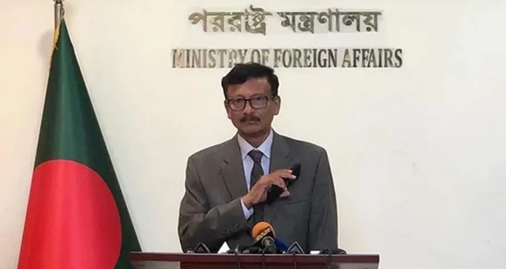 দুই দেশই চায় সুসম্পর্ক : পররাষ্ট্র উপদেষ্টা
