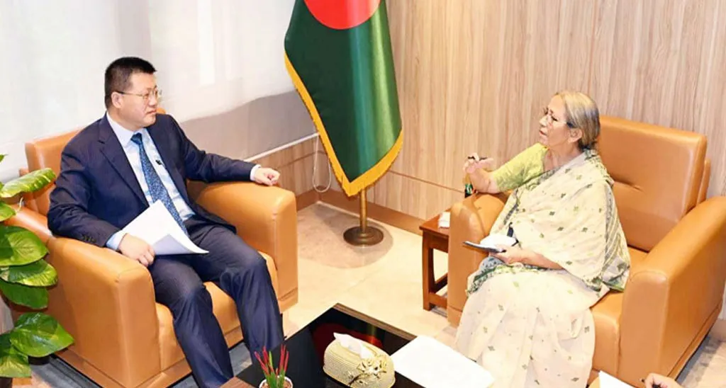 বাংলাদেশে সামুদ্রিক মাছ প্রক্রিয়াকরণ কারখানা করতে চায় চীন: রাষ্ট্রদূত