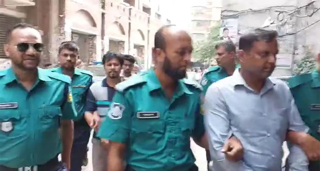 দীপ্ত টিভির তামিম হত্যায় ৫ আসামি রিমান্ডে