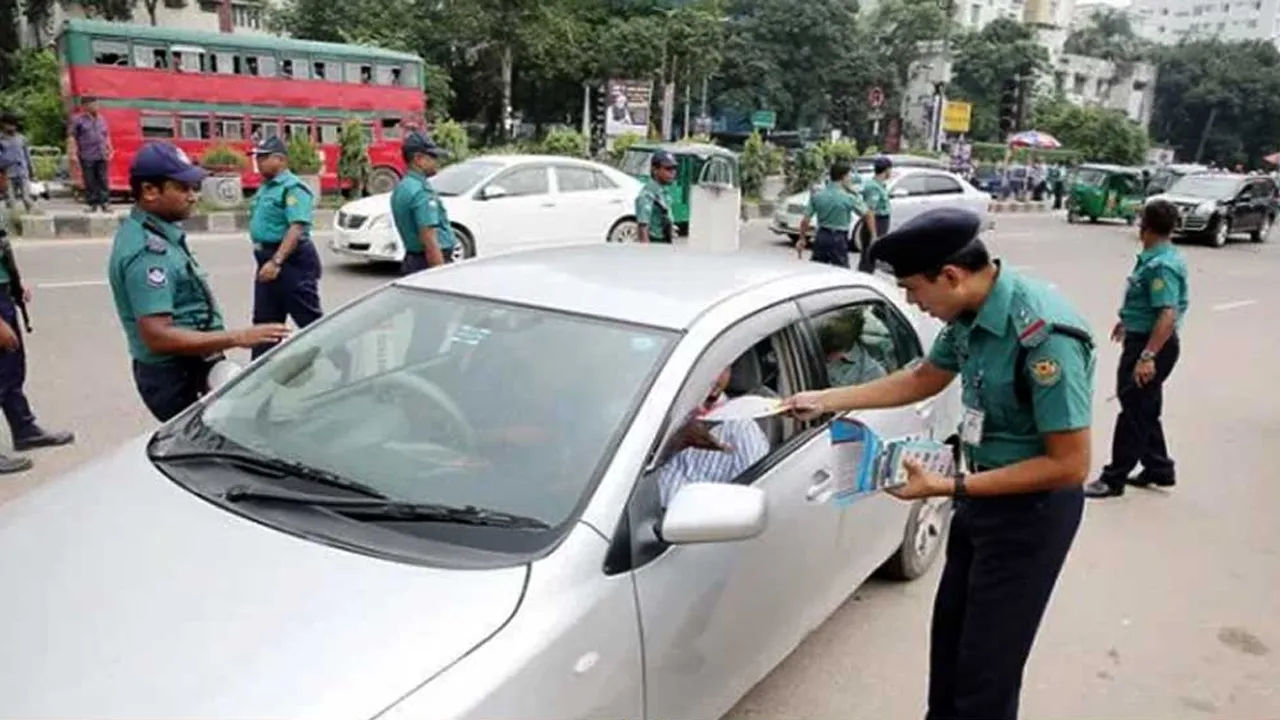 একদিনে ৮৩৮ মামলা, জরিমানা ৩৮ লাখ