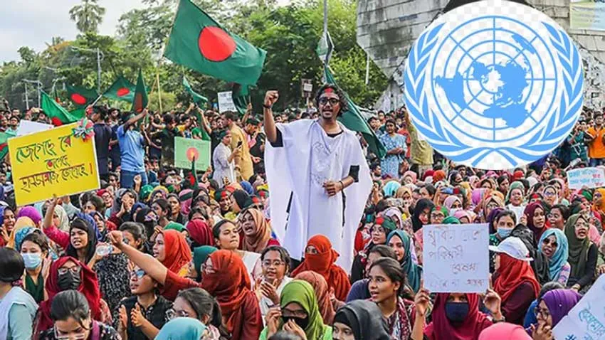 জুলাই আন্দোলনের সময় সাংবাদিকদের ভয় দেখিয়েছিল গোয়েন্দা সংস্থা : জাতিসঙ্ঘ