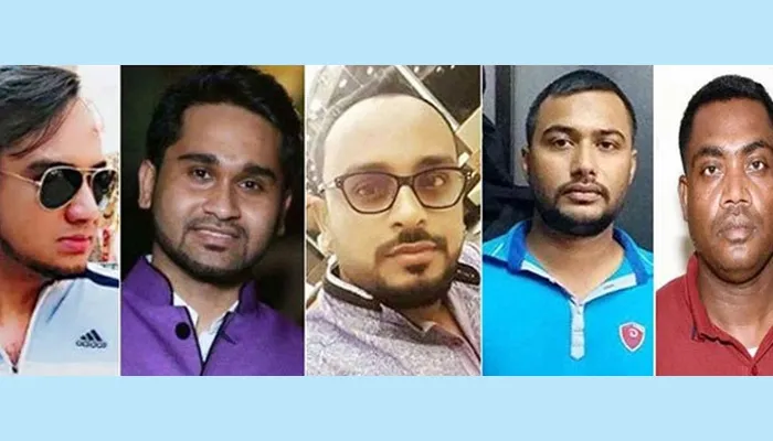 রেইনট্রি হোটেলে তরুণী ধর্ষণ, পাঁচ আসামি খালাস