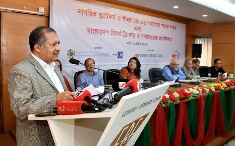 সরকার অবিলম্বে গণমাধ্যম সংস্কারের কার্যক্রম শুরু করবে : তথ্যমন্ত্রী