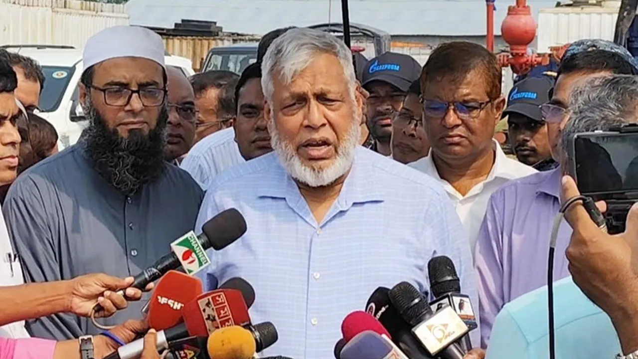 চার বছরে ভোলায় আরও ১৯টি গ্যাসকূপ খনন হবে: জ্বালানি উপদেষ্টা