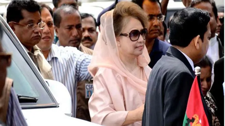 নাইকো মামলায় খালেদা জিয়ার চার্জ গঠন শুনানি পেছাল