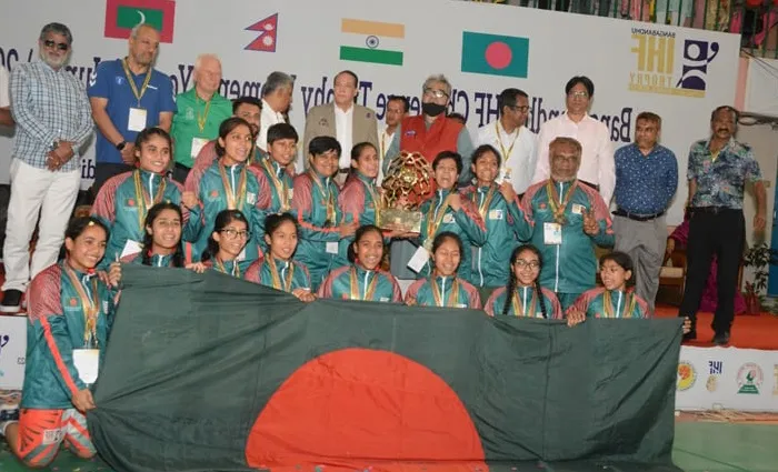 শ্বাসরুদ্ধকর ফাইনালে ভারতকে হারিয়ে চ্যাম্পিয়ন বাংলাদেশ