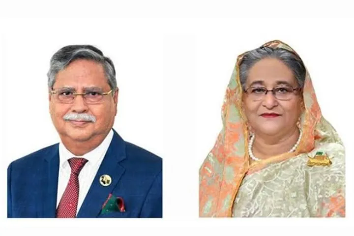 রাজা তৃতীয় চার্লসকে রাষ্ট্রপ‌তি ও প্রধানমন্ত্রীর অ‌ভিনন্দন