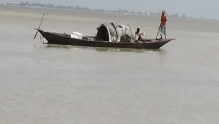 মেঘনায় নিখোঁজ জেলের লাশ উদ্ধার