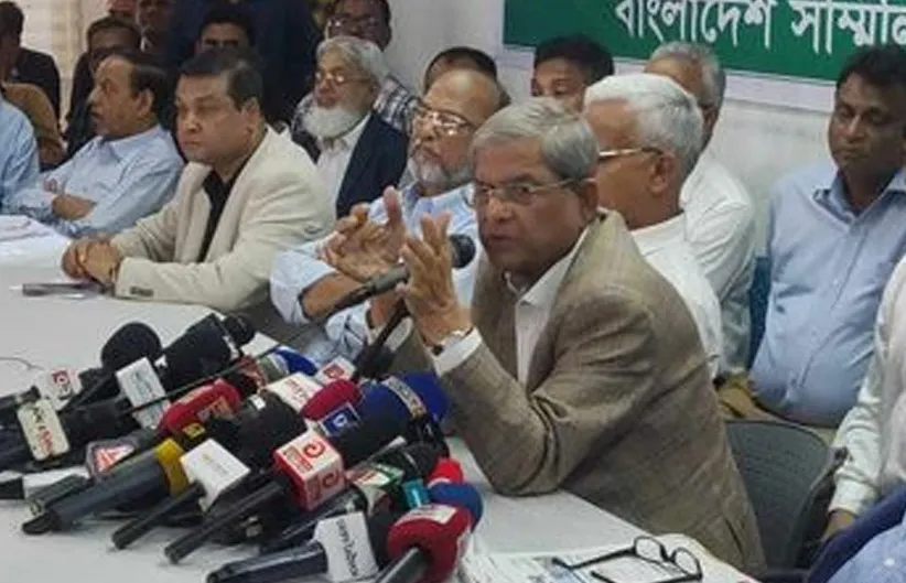 হাসিনা রাজনৈতিক দলগুলোর দুর্বলতার সুযোগে ফ্যাসিষ্ট হয়েছিলেন : মির্জা ফখরুল