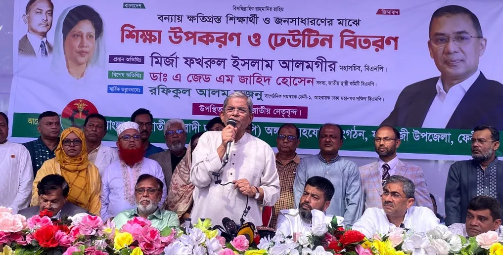 আ'লীগকে নির্বাচনে আনতে চাই এমনটা বলিনি : মির্জা ফখরুল